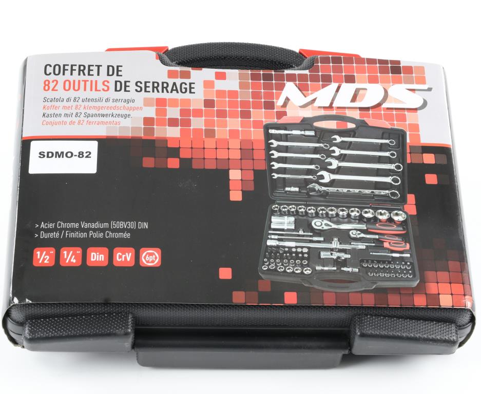 Caixa de ferramentas MDS ref. SDMO82